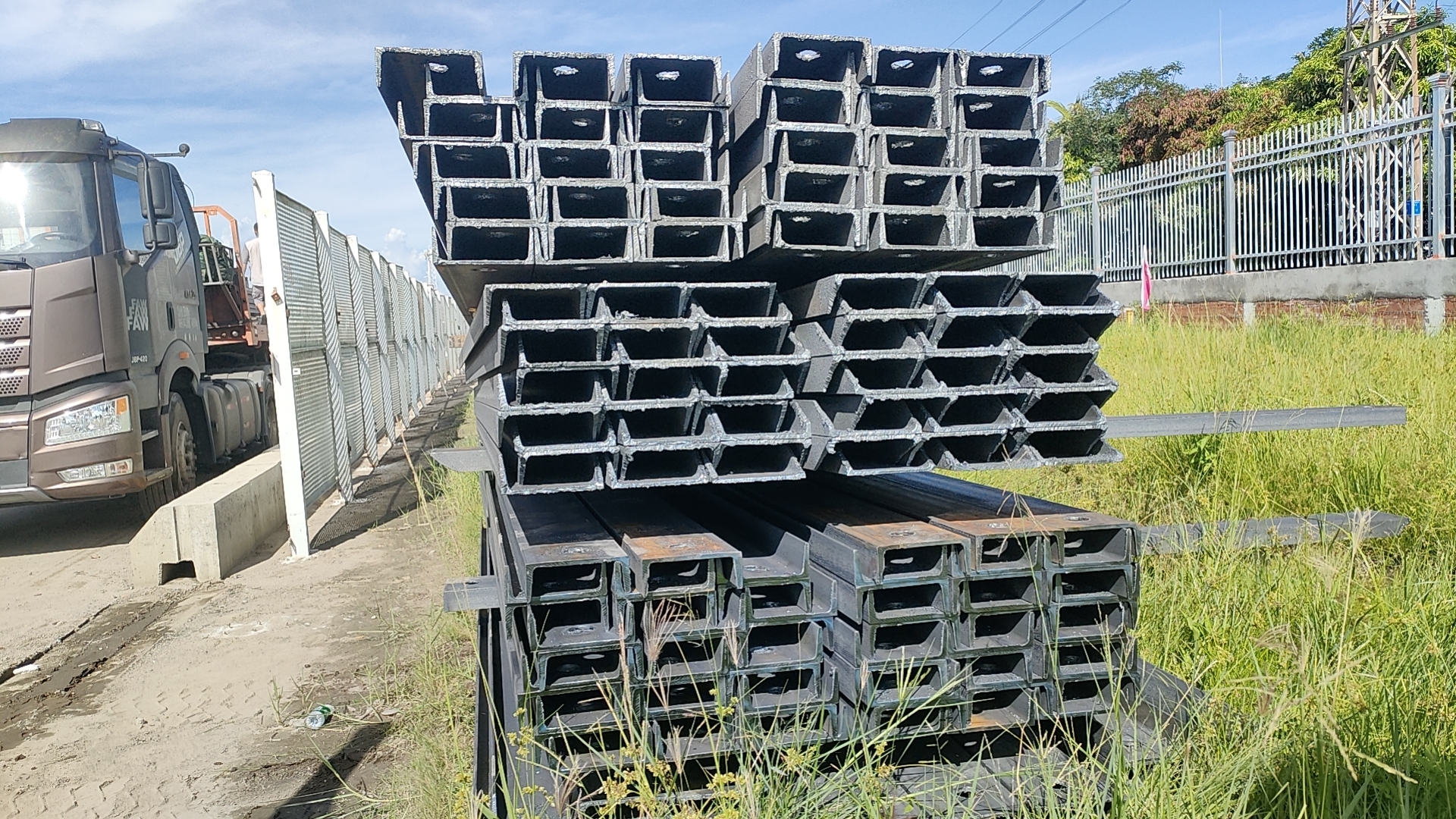 海珠区倒路槽钢打桩槽钢出租 - 推荐