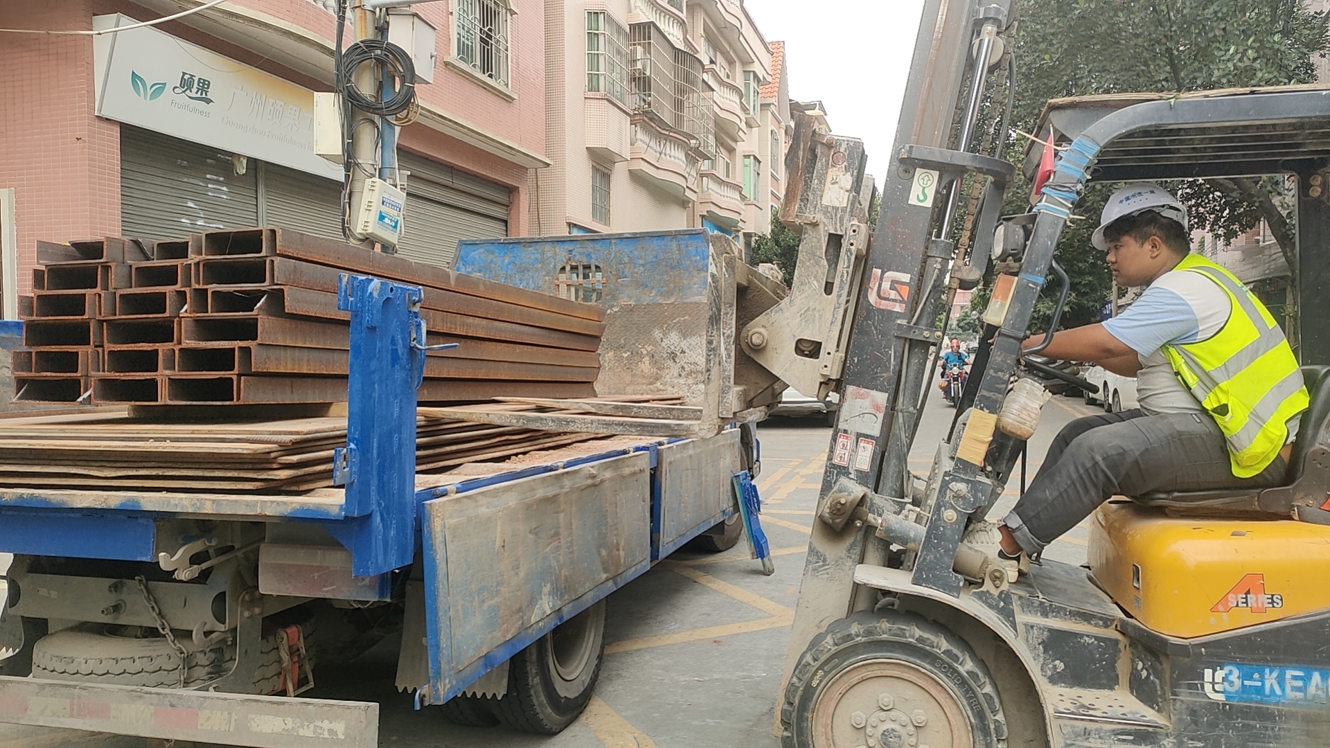 海珠区槽钢道路槽钢出租 - 一站式服务
